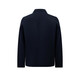 Deshasha Men's Short Lapel Executive Jacket 2026 Spring New Casual Thin Top Jacket Men Navy L