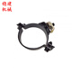 Excavator accessories Liugong 913915920922E middle arm bucket arm cylinder hoop oil pipe clamp gun barrel clamp 920922 special pipe clamp 1