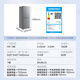 Hualing Refrigerator 188 produced by Midea Double-door two-door household appliance refrigerator small home rental room first-class energy efficiency energy-saving bass refrigeration small refrigerator HR-188