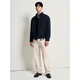 Beanpole New Product Beanpole 2026 Spring Men's Workplace Relaxation Intellectual Style Stand Collar Cotton Jacket Navy M 175/92A
