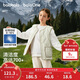 Balabala children's clothing children's vest girls and boys light jacket tops children's clothing 2025 autumn and winter clothing warm 209425101206