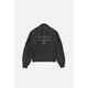 Acne Studios Men's Jacket Windproof Warm Nylon Black Spring and Autumn Daily Jacket Casual Black One Size | EU-50