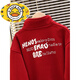 HAL.DUCK boys' autumn and winter sweatshirts with velvet and thickening 2026 new winter clothing all-in-one velvet big children's zodiac year red tops red velvet style 160 cm