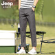 JEEP SPIRIT Jeep casual pants men's nine-point pants men's summer straight loose cool versatile thin men's pants