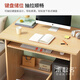 60/70/80 Weiter Computer Desktop Schreibtisch Schlafzimmer Schreibtisch Schmale 1592A -Modell mit Schubladen warm weiß 60 Modell mit Schublade warm weiß 80 Tisch