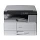 RICOH MP2014ADN A3 imprimante laser noir et blanc en une seule pièce multi-fonctions grand office de machine composite numérique Copier RICOH 2014DN (Impression double face + réseau)