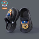 Yunyouli (yunyouli) Paw Paw Team Children's Slippers for Summer Boys 23 Years Old Anti-Slip Kids Sandals Toddler Croc Shoes Boys Black Upgraded Version 24 25 Sizes Inner Length 15.5cm Approximately 2 Years Old