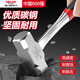 Delixi Electric octagonal hammer solid conjoined large hammer hand hammer construction site masonry hammer large wall smashing tool sledge hammer conjoined octagonal hammer 4P (no U-turn)