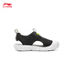 Li Ning Children's Shoes Sandals Boys 2026 New Breathable Casual Sports Lifestyle Series Versatile Trendy Fashion Sports Shoes Black-1 27