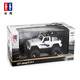 Double Eagle Electric Remote Control Car Toy Car Boy Toy Remote Control Car Children's Police Car Model Jeep Authorized Police Car-E550-001
