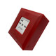 Qingdao Dingxin fire alarm J-SAP-TS2013 fire hydrant button new spot Dingxin 2013 fire alarm TS2013 fire hydrant + base