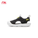 Li Ning Children's Shoes Sandals Boys 2026 New Breathable Casual Sports Lifestyle Series Versatile Trendy Fashion Sports Shoes Black-1 27
