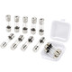 Glass fuse tube 5A10A20A car cigarette lighter 30A charger 2A3A driving recorder fuse tube 3A 6*30mm 20 pcs/