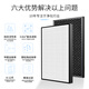Jianyi Honeywell air purifier filter No. 2 HEPA activated carbon + No. 1 initial filter element KJ190F-W02 [Composite 1 piece pack]