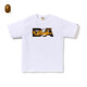 BAPE Men's 26th Spring and Summer Tiger Pattern Print Short-Sleeved T-Shirt 045101Q Black BKX M One Size