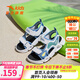 ANTA children's sandals for boys 2026 summer new open-toe soft sole breathable sports comfortable bubble beach shoes era blue/Anta white-1 31