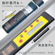 Huachang high-precision digital display 2-meter ruler house inspection wall flatness detection tool set basic pointer model 2-meter ruler
