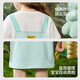 ASK JUNIOR children's skirt 26 summer thin breathable T-shirt skirt girls fake two-piece children's dress blue 100