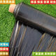 Ground black mulch plastic film for agricultural planting thickened anti-aging weeding insulation moisturizing weed prevention greenhouse fruit tree greenhouse 11Jin Jin is equal to 0.5kg black 1 silk thick 0.9m wide 500m long field style