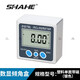 TMJD MISS Sanhe electronic digital display level meter digital display angle meter high-precision digital display level inclinometer with magnetic SN7457 single-sided magnetic metal