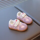 Dr. Jiang Baby Toddler Shoes 2025 Autumn New Boys Anti-Slip Moral Training Shoes Lightweight Soft Sole Girls Functional Shoes 185503 Pink One Size Larger Cut the Label and Remove the Cabinet 19 (Inner Length 13.5cm Suitable for Foot Length 12.5cm)