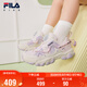 FILA children's shoes running shoes 2026 spring men's and women's sports shoes running shoes cat claws