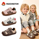 Paddington Bear 2026 Paddington Bear spring children's casual low-cut soft-soled breathable shoes for boys and girls