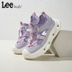 LEE KIDS children's shoes summer new children's beach sandals girls Baotou non-slip wading shoes boys purple 27