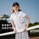 Onmygame elite tennis girls sun protection cool skirt children's sports long skirt quick-drying dress 26th summer new product original white 130