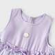 Tongtai (TONGTAI) baby girl skirt summer thin children's dress girl vest dress princess tutu skirt purple 100cm