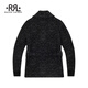 RRL Men's Spring 26 Ranch Style Knitted Cardigan RL95611 001-Multicolor S