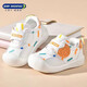 Dr. Kong (DR KONG) toddler shoes for boys, autumn new soft-soled non-slip baby shoes for girls aged 0 to 1-3 years old, camouflage, cut and label removed, 15, inner length 10.5cm