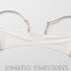 Ropa interior sin tirantes con botón frontal para mujer, push-up antideslizante, top de tubo envolvente en el pecho pequeño, vestido de novia, tirantes, color de piel, sujetador trasero invisible, color de piel 85A 38B