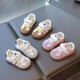 Dr. Jiang Baby Toddler Shoes 2025 Autumn New Boys Anti-Slip Moral Training Shoes Lightweight Soft Sole Girls Functional Shoes 185503 Pink One Size Larger Cut the Label and Remove the Cabinet 19 (Inner Length 13.5cm Suitable for Foot Length 12.5cm)