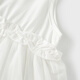 Tongtai (TONGTAI) baby girl skirt summer thin children's dress girl vest dress princess tutu skirt white 90cm