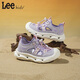 LEE KIDS children's shoes summer new children's beach sandals girls Baotou non-slip wading shoes boys purple 27