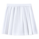 Hajitong Spring and Autumn Children's College Style Skirt Simple Loose Girls White Pleated Skirt Girls Spring Clothing 2026 New White 150