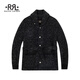 RRL Men's Spring 26 Ranch Style Knitted Cardigan RL95611 001-Multicolor S