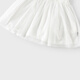 Tongtai (TONGTAI) baby girl skirt summer thin children's dress girl vest dress princess tutu skirt white 90cm