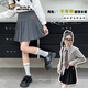 Ultraman girls skirt pleated skirt autumn 2026 new children's college style JK skirt versatile spring and autumn girl skirt black (anti-exposure) 120 cm