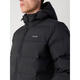 Calvin Klein Men's CK Cotton Jacket Warm and Windproof Black Velvet Winter Outdoor Jacket Casual 26 New Black One Size | L