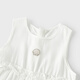 Tongtai (TONGTAI) baby girl skirt summer thin children's dress girl vest dress princess tutu skirt white 90cm