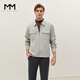 Mai Meng mall same Lyocell MM Mai Meng men's casual outdoor trendy suit jacket jacket 9F3210131 gray green 9F3210132 jacket 2XL