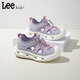 LEE KIDS children's shoes summer new children's beach sandals girls Baotou non-slip wading shoes boys purple 27