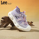 LEE KIDS children's shoes summer new children's beach sandals girls Baotou non-slip wading shoes boys purple 27