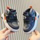 Dr. Jiang (DR KONG) new spring children's sports shoes for boys and girls from 1 to 3-6 years old, spring and autumn toddler shoes for girls, high tops, blue, cut label, removed from cabinet, 32, inner length 19.5 cm