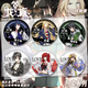 Das Tor des Drachenclans um Kassels Tor, Liyi Road, Mingfei Road, Mingze Chu Zihang Caesar Zero Laser Badge Dragon Ball-L3879 Chu Zihang 3 Barji Badge 58 mm-Glas-Fragmentfilm
