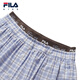 FILA children's clothing short skirt 2026 summer new style woven skirt for girls, middle and large children, full print one-ZA 165