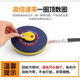 Great Wall Seiko 50-meter high-precision construction site durable tape measure 30 meters (100903) tape measure imported fiberglass ruler