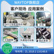 WAYTOP logistics sorting materials use 90-degree rotating flip plate rotating electromagnet to self-maintain 90 degrees-R20